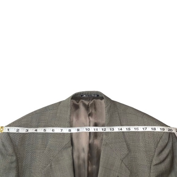 VALENTINO Men’s Suit Jacket Sports Coat Pants Wool Luxury Designer - Picture 14 of 16